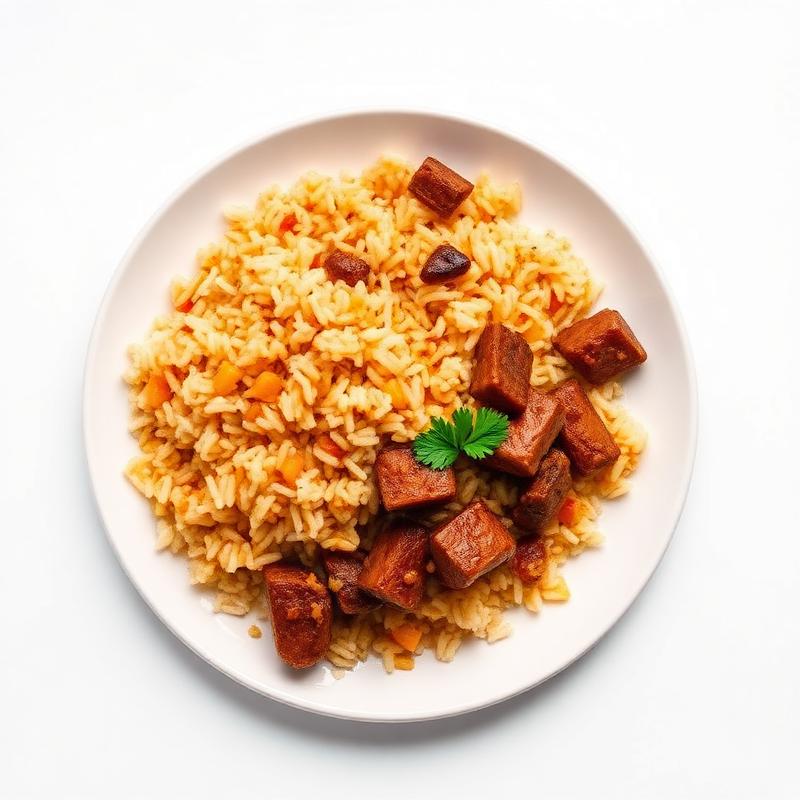 Riz gras au bœuf
